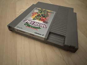 TEENAGE MUTANT HERO TURTLES II 2 THE ARCADE GAME Nintendo NES Spiel mit Schuber