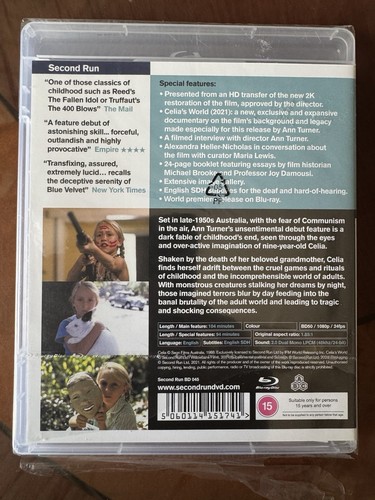 CELIA (1988) SPECIAL EDITION BLU RAY ALL REGIONS - Imagen 2 de 2