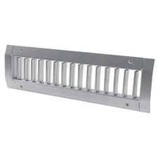Grille for Round Spiral Duct - Galvanized Steel Register 1 Way Louver 13" x 3"