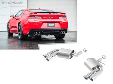 Borla ATAK Sportauspuff Ø70mm Chevrolet Camaro SS V8 2016-17 je 2x102mm rund