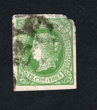 Hiszpania 1860 znaczków Mi#57 używane CV=18$