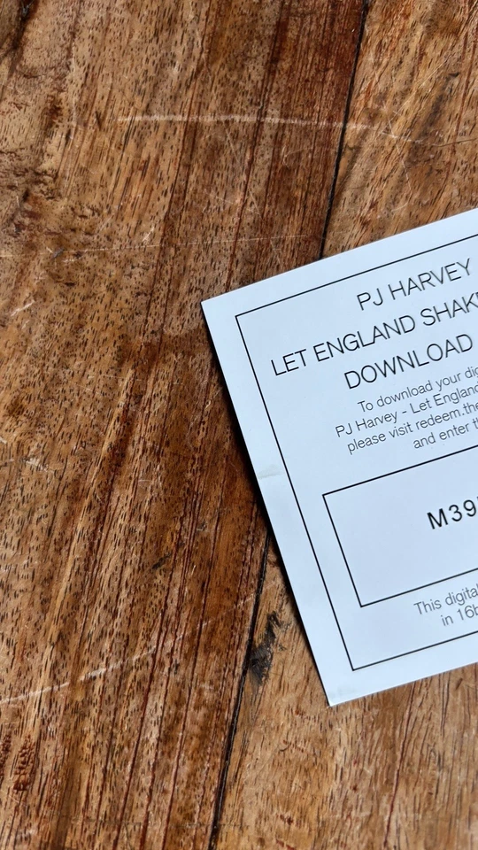 PJ HARVEY - LET ENGLAND SHAKE - DEMOS  NEW VINYL LP / 180G / DOWNLOAD CARD - Image 3 of 4