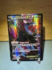 Hydreigon EX 103/108 Ultra Rare Pokemon Card