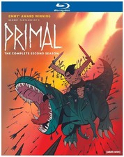 Genndy Tartakovsky's Primal The Complete Second Season Blu-ray  NEW