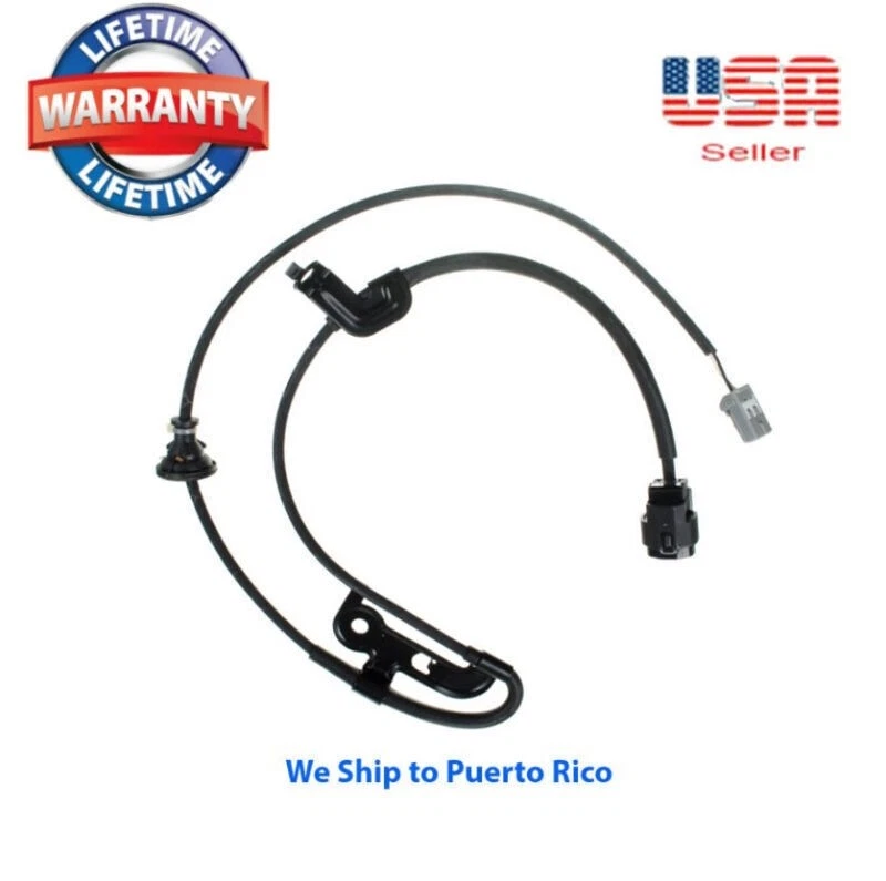 Arnés de cables con sensor ABS trasero R L Fit Lexus ES350 07-10 Toyota Camry 07-09 tracción delantera Foto 3 de 4