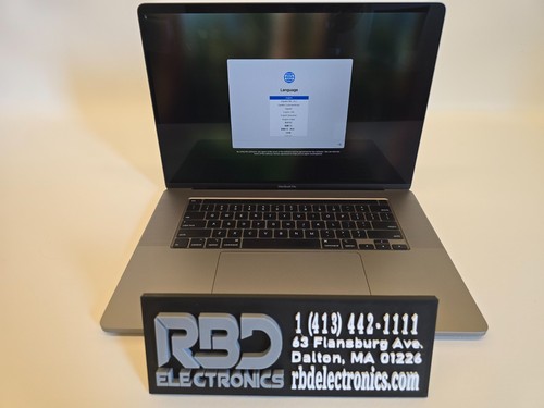 Apple Macbook Pro A2141 I7-9750H 32GB 1TB SSD 5500M Sequoia NO AC - Bild 2 von 24