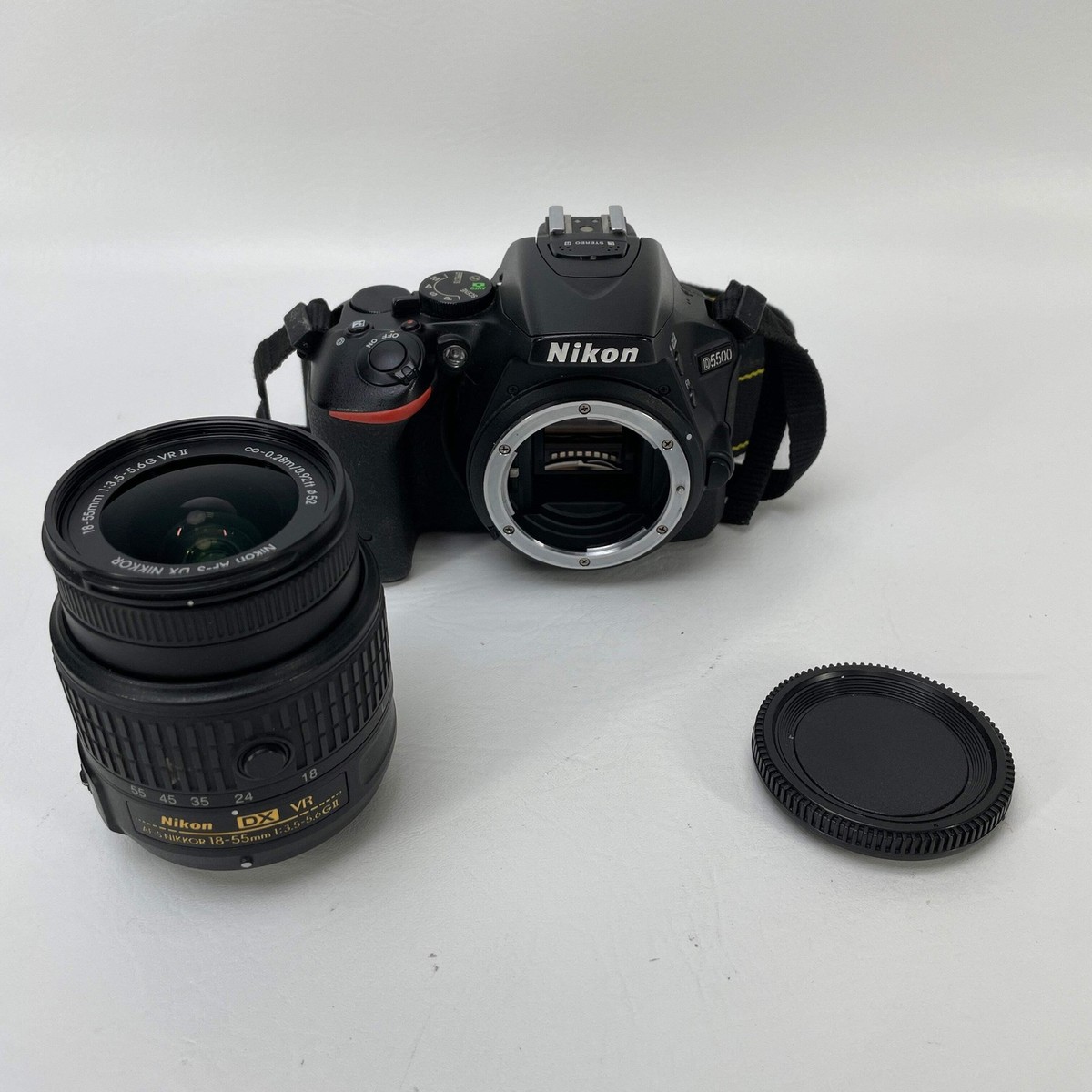 Nikon D5500 Nikon D5600 Nikon D5500 DSLR Camera