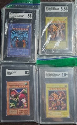 get yugioh cards graded GRADED YUGIOH CARD AGS 9.5