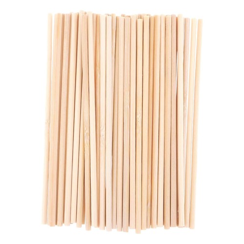 150 PCS Dowel Rods Wood Sticks Wooden Dowel Rods - 1/8 x 12 Inch Unfinished B...
