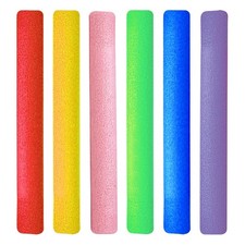 2pcs Pool Noodles Foam Swimming Float Buoyancy Batting Pool Sticks Swim Noodles
