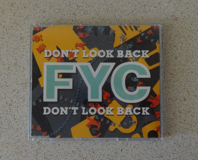 Fine Young Cannibals, Don't Look Back CD single, London