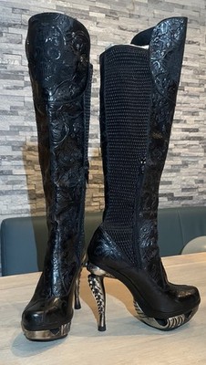 New Rock Highheel Stiefel Gr. 40