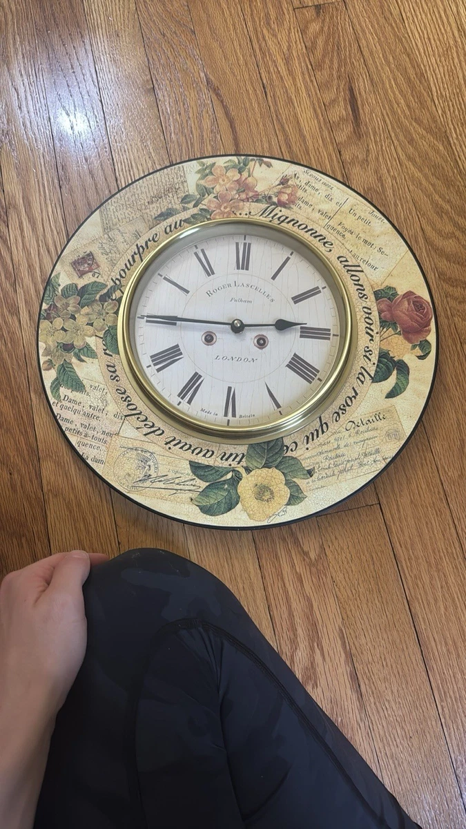 Roger Lascelles Wall Clocks for sale | eBay