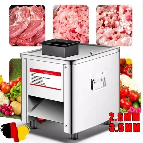 Elektrische Schneidemaschine Allesschneider Kommerzieller Fleischschneider 850W