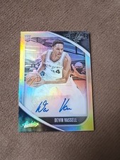 2020-21 Panini Absolute Memorabilia Devin Vassell RC Auto Variation RAV-DVA 