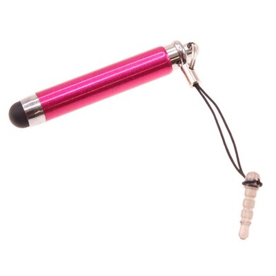 For iPhone 17/Pro/Max/Air - Pink Stylus Touch Pen Extendable Compact