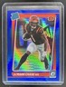 2021 Panini Donruss Optic Ja'Marr Chase Blue Hyper RC Rated Rookie #207 Bengals