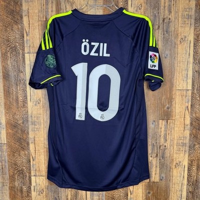 Real Madrid 2012-13 Away Jersey Adidas OZIL #10 Men's M | eBay