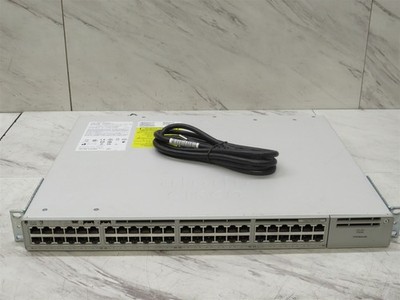 Cisco C9200-48P-A Catalyst 9200 48-Port PoE+ Switch IOS XE 17.9.5 Tested