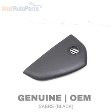 2005-2011 AUDI A6 C6 - LEFT DASH Panel END / FUSE BOX Cover 4F1857085