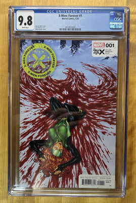 X-Men: Forever #1 2024 CGC 9.8 NM/MT Marvel Mark Brooks Phoenix Cover