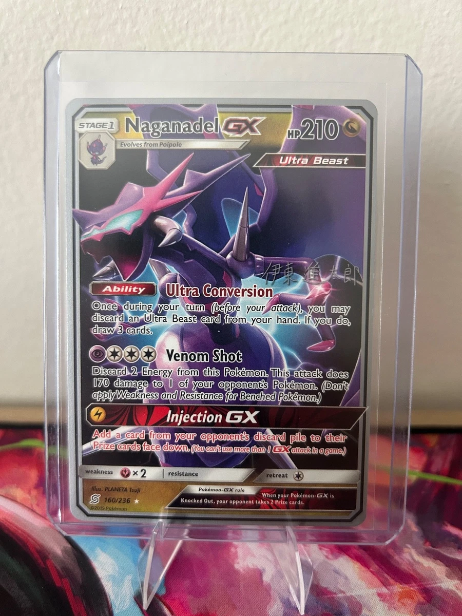 Naganadel GX Pokémon TCG Cards for sale | eBay