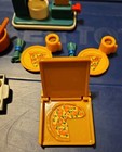 Fisher Price Playhouse: 6 Toys Pizzeria Restaurant Kitchen Tools Pretend Play — photo 2