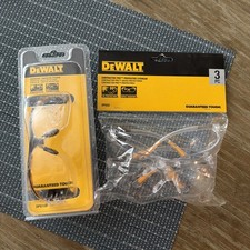 Dewalt Contractor Pro Safety Glasses Renovator 4 PC Safety Glasses, Clear Lens