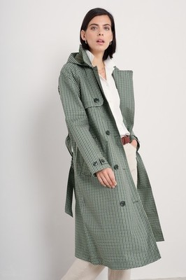 Seasalt Women's Coat multi Penweathers Waterproof Trench Coat