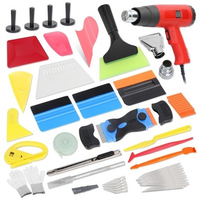 ROADGIVE Window Tint Kit Vinyl Wrap Tool for Car Film Installation, 52PCS... 