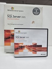 Microsoft SQL Server 2005 Standard Edition  5 Client  32-Bit X 86  Full Versi
