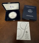 2004 W American Eagle One Ounce Silver Proof Coin w/ Original Box & COA