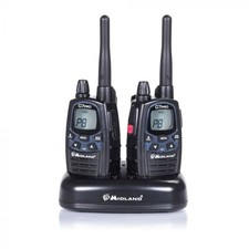 Ricetrasmettitore Portatile G7 Pro Bibanda Pmr446/ CTE MIDLAND G7PRO-BL2