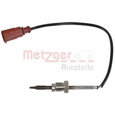 1x Sensor, Abgastemperatur METZGER 08941038 passend für AUDI SEAT SKODA VW