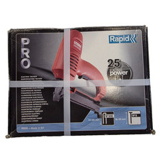 Rapid R606 Elektrotacker (10643001) in rot