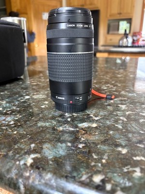 Canon Rebel T5I & 75-300mm Len