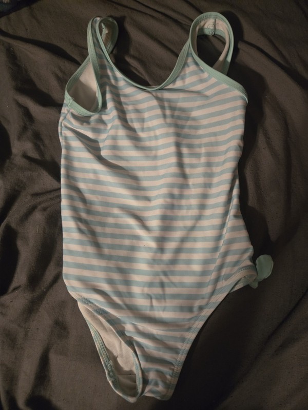 Girls Swimsuit One Piece Size 5t