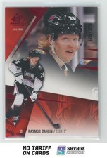 2023-24 SP Game Used All-Star Red Rasmus Dahlin /225 #149 Buffalo Sabres