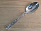 Antique 1899 Gorham Sterling Silver Buttercup Pattern Teaspoon 5 3/4" Mono Back