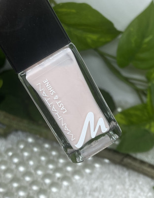 Manhattan Last & Shine Nagellack Nail Polish 215 FIT FOR A PRINCESS 10ml *neu*