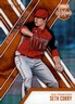 2017 Panini Elite Extra Edition #96 Seth Corry Aspirations Orange #/100