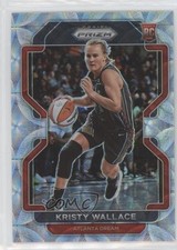 2022 Panini Prizm WNBA Premium Box Set 61/99 Kristy Wallace #71 Rookie RC 00zd