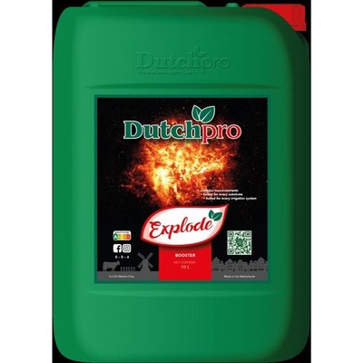Dutchpro Explode Booster 10L Blüte Bloom