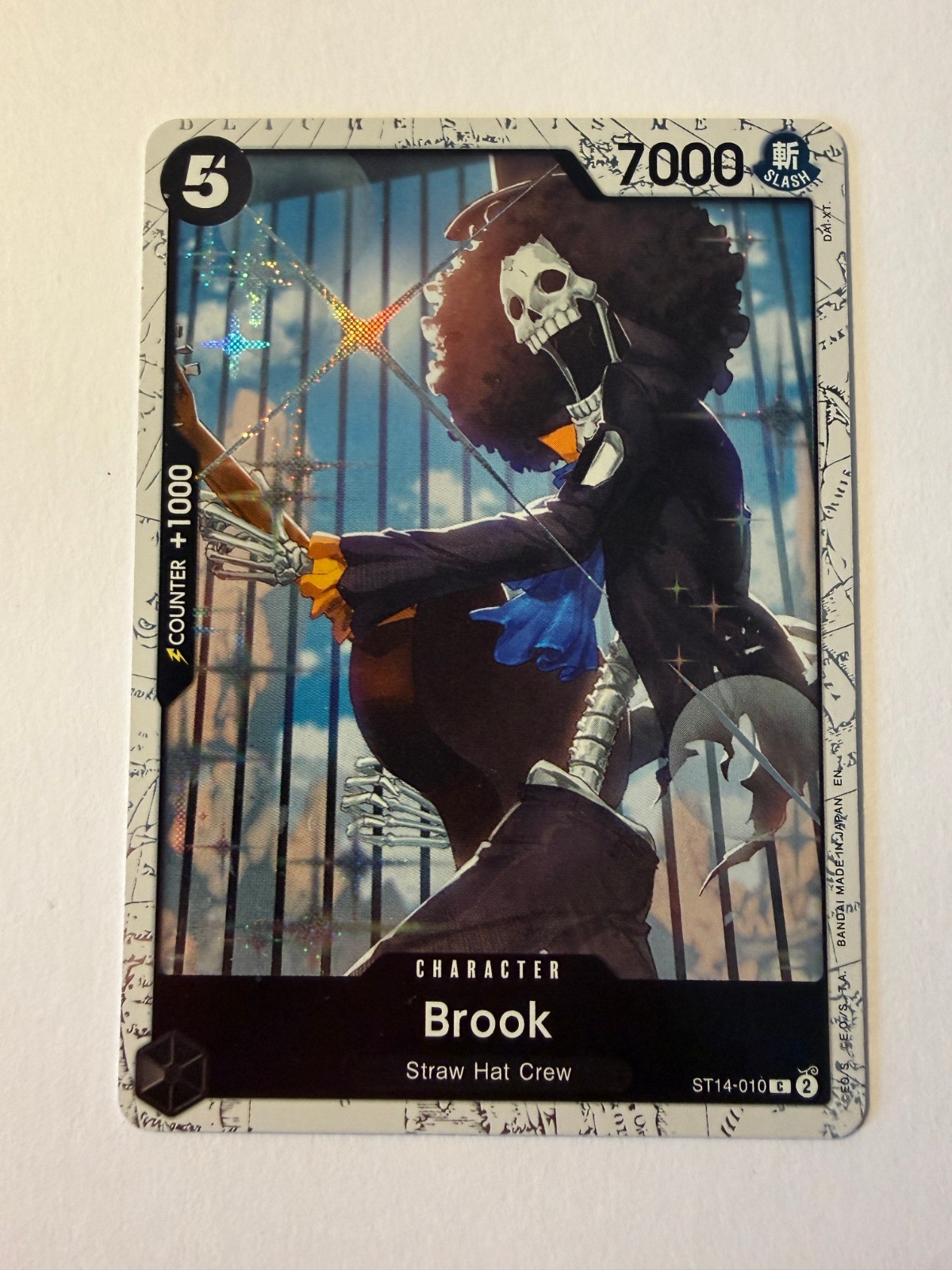 Brook - (Pirate Foil) Foil C Premium Booster -The Best- Vol. 2 ST14-010 NM