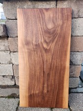 Figured Walnut Charcuterie Board - Cutting Board - Butcher Block
