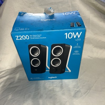 Logitech Logi Multimedia Speakers Z200 10W Set Laptop Desktop Pc