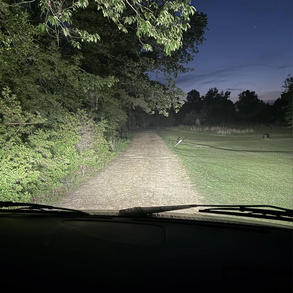 LED Headlight Kit Hi/Lo Fog Light Combo Bulbs For 2011 2012 Mercedes-Benz E250 - Image 3 of 4