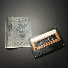 Hellwitch Mordirivial Disemanation Tape Cassette USA