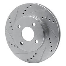 Dynamic Friction 631-53002L Disc Brake Rotor For 03-10 Cobalt G5 Ion Pursuit