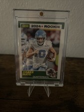 2024 Score - Drake Maye #3 Rookie Card (Super Bowl Runner up)!